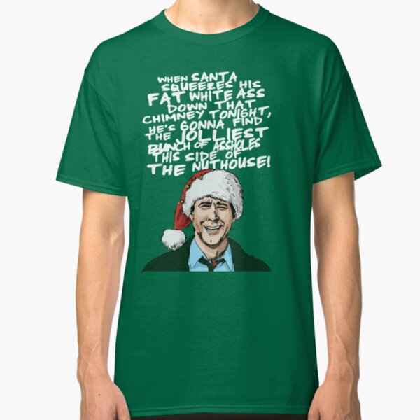 Griswold alternative Christmas card Classic T-Shirt