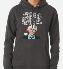 Griswold alternative Christmas card Pullover Hoodie