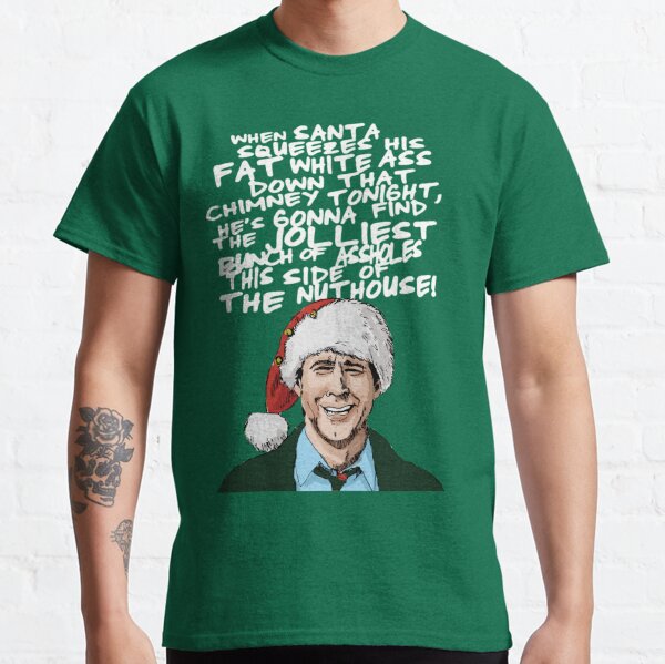 chevy chase christmas t shirt