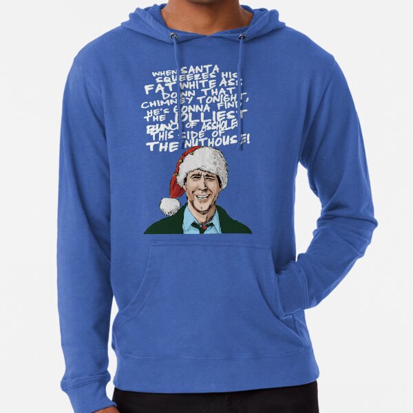 Griswold alternative Christmas card Lightweight Hoodie