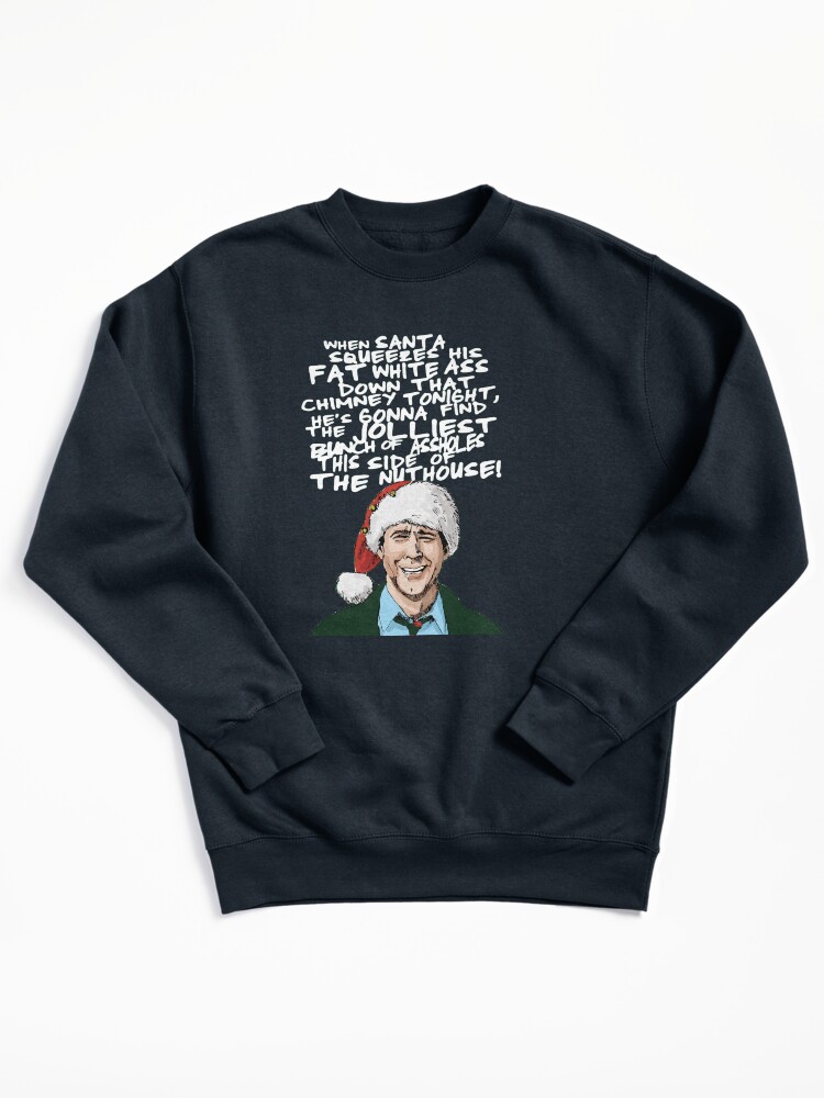 Thumbnail 2 von 7, Pullover, Griswold alternative Weihnachtskarte designt und verkauft von Socialfabrik.