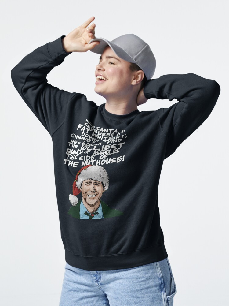 Thumbnail 5 von 7, Pullover, Griswold alternative Weihnachtskarte designt und verkauft von Socialfabrik.