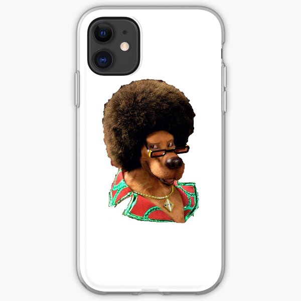 Pimp Scooby Doo iPhone Soft Case