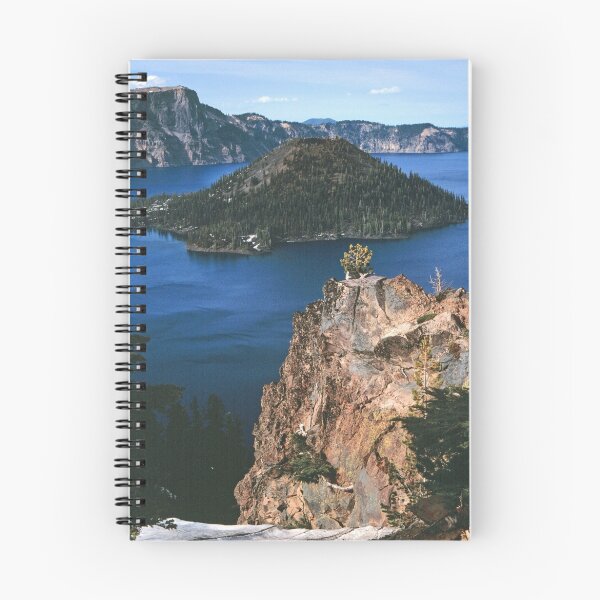 Item preview, WIZARD ISLAND, CRATER LAKE NP designed and sold by Chuck Wickham.