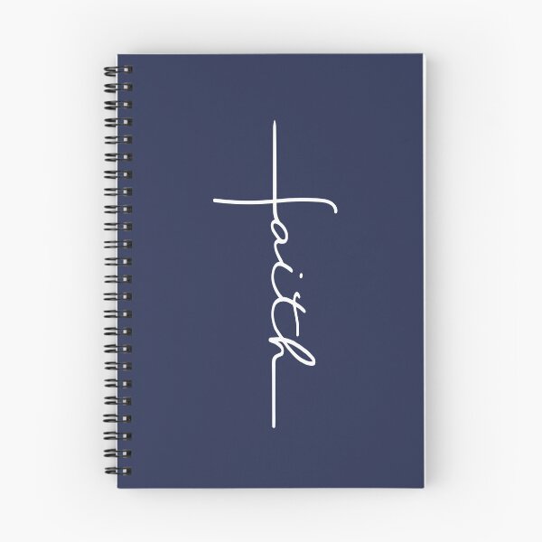 Item preview, White Faith Cross designed and sold by move-mtns.