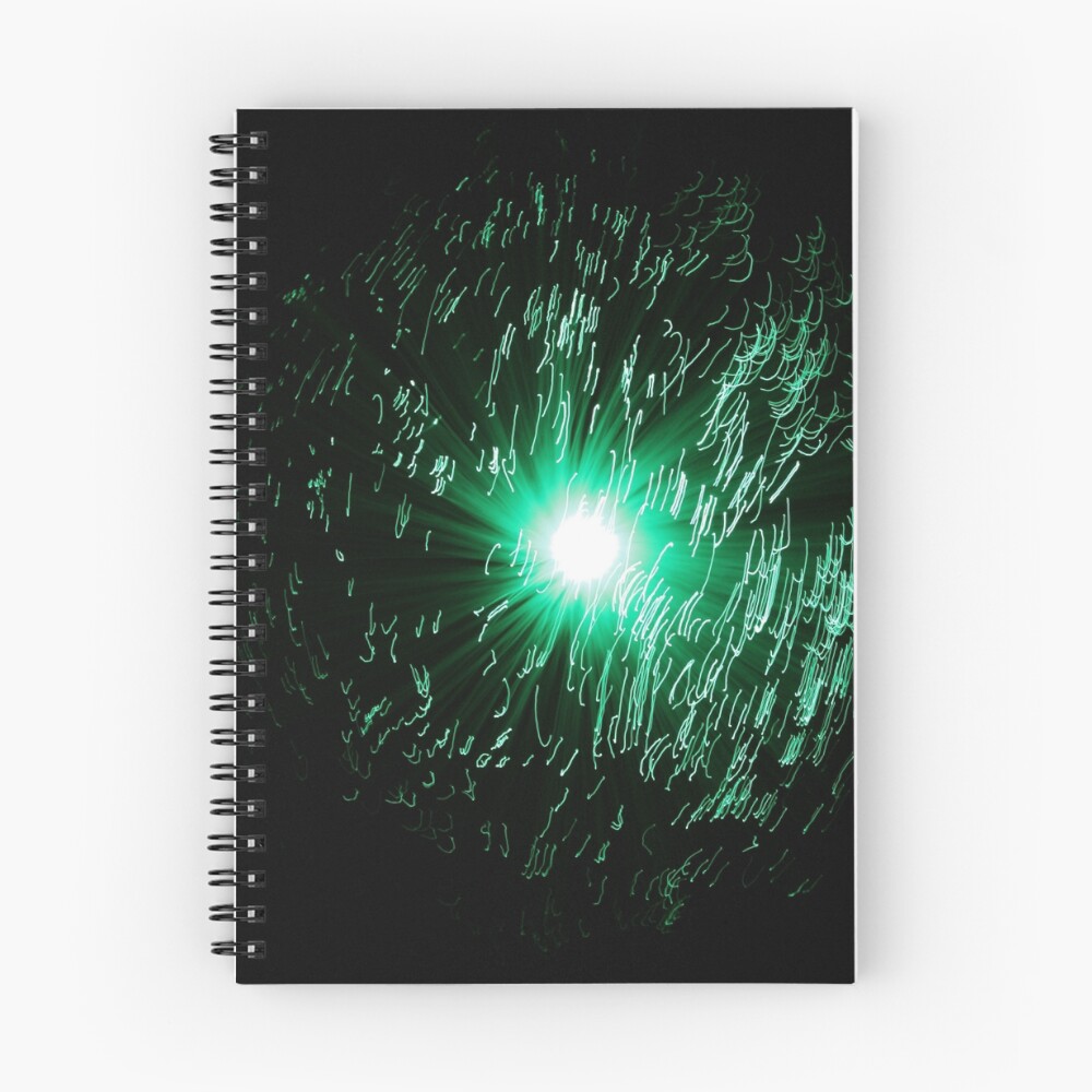 Item preview, Spiral Notebook designed and sold by jasbsar.