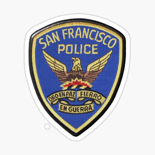 SAN FRANCISCO POLICE DEPARTMENT SHOULDER PATCH