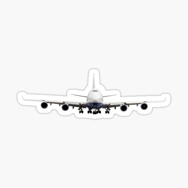 Boeing 747 Sticker