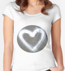 Cœur de pierre T-shirt échancré