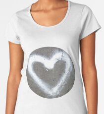 Cœur de pierre T-shirt premium femme