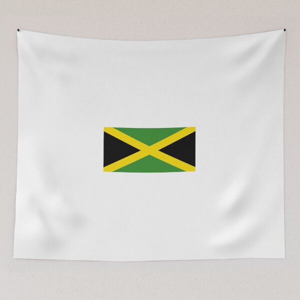 Aperçu de l'œuvre Drapeau de la Jamaïque créée et vendue par MrsFlags.