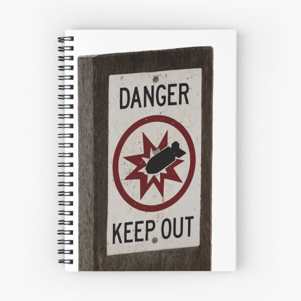 Item preview, Danger - Keep Out! designed and sold by margotk.
