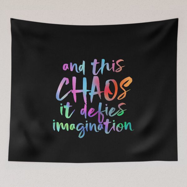 Item preview, and this chaos, it defies imagination designed and sold by ausketches.