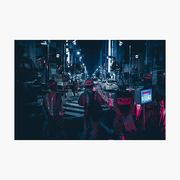 Nonsleep Tokyo Photographic Print