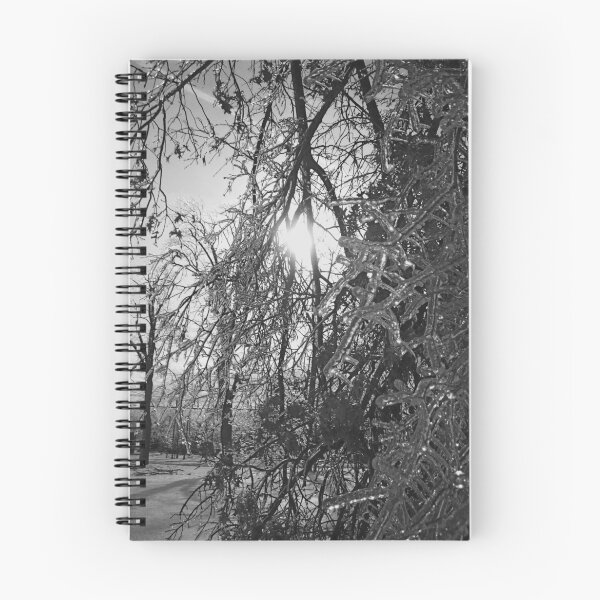 Item preview, Peering Through the Ice Monochrome designed and sold by Rebecca Bryson.
