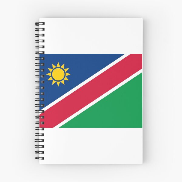 Aperçu de l'œuvre Drapeau namibien créée et vendue par MrsFlags.
