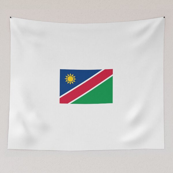 Item preview, Flag of Namibia designed and sold by MrsFlags.