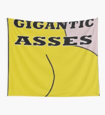 Tela decorativa Los Simpsons Gigantic Asses