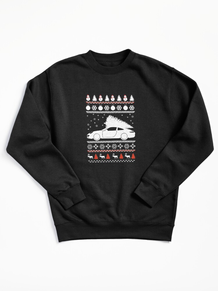 Thumbnail 2 von 7, Pullover, Ugly Christmas Sportscar designt und verkauft von dtino.