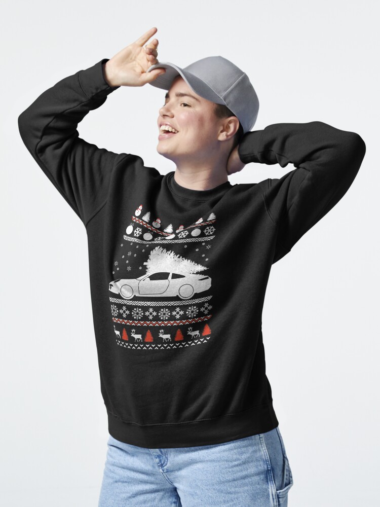 Thumbnail 5 von 7, Pullover, Ugly Christmas Sportscar designt und verkauft von dtino.
