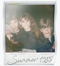 Goonies - Summer 1985 Poster
