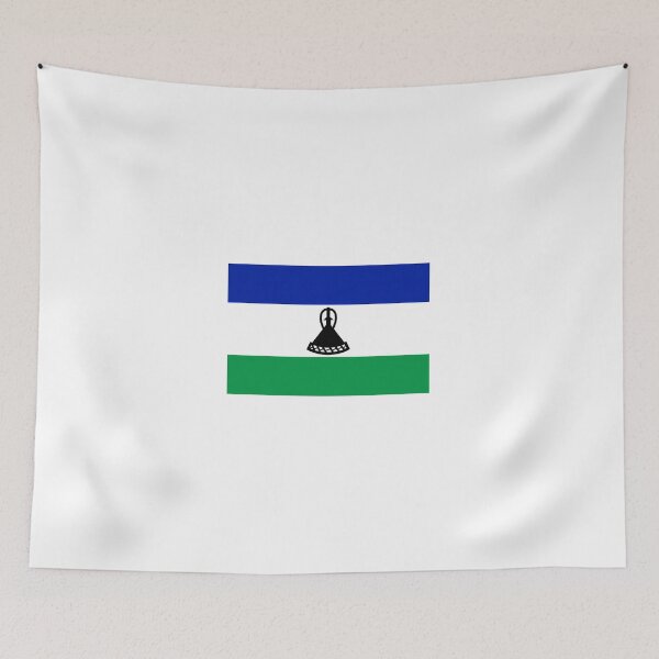 Item preview, Flag of Lesotho designed and sold by MrsFlags.