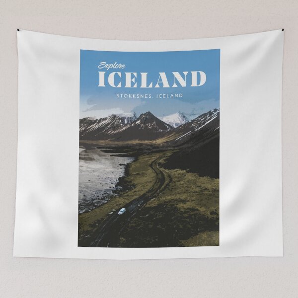 Item preview, Visit Stokksnes, Iceland designed and sold by Mercury Club.