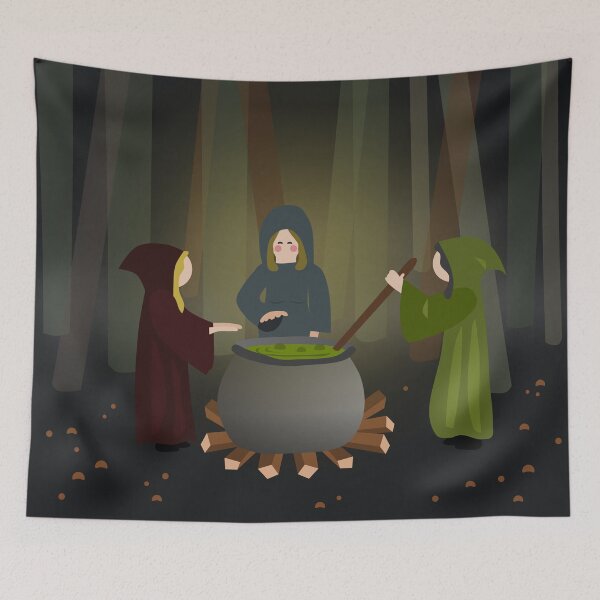 Item preview, Witches' Brew designed and sold by inkblotcreative.