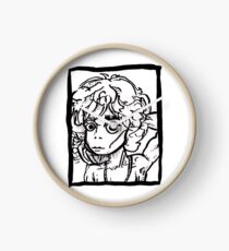 Jim Morrison Clock