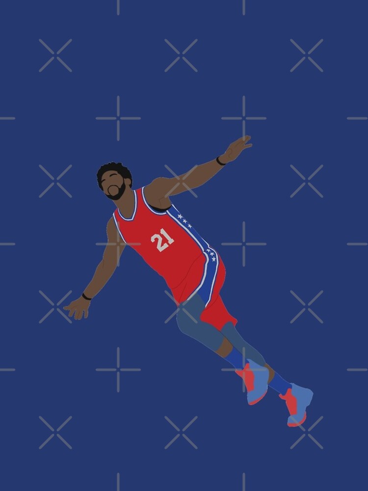 "Joel Embiid" iPhone Case for Sale by PatOrmsby17 Redbubble