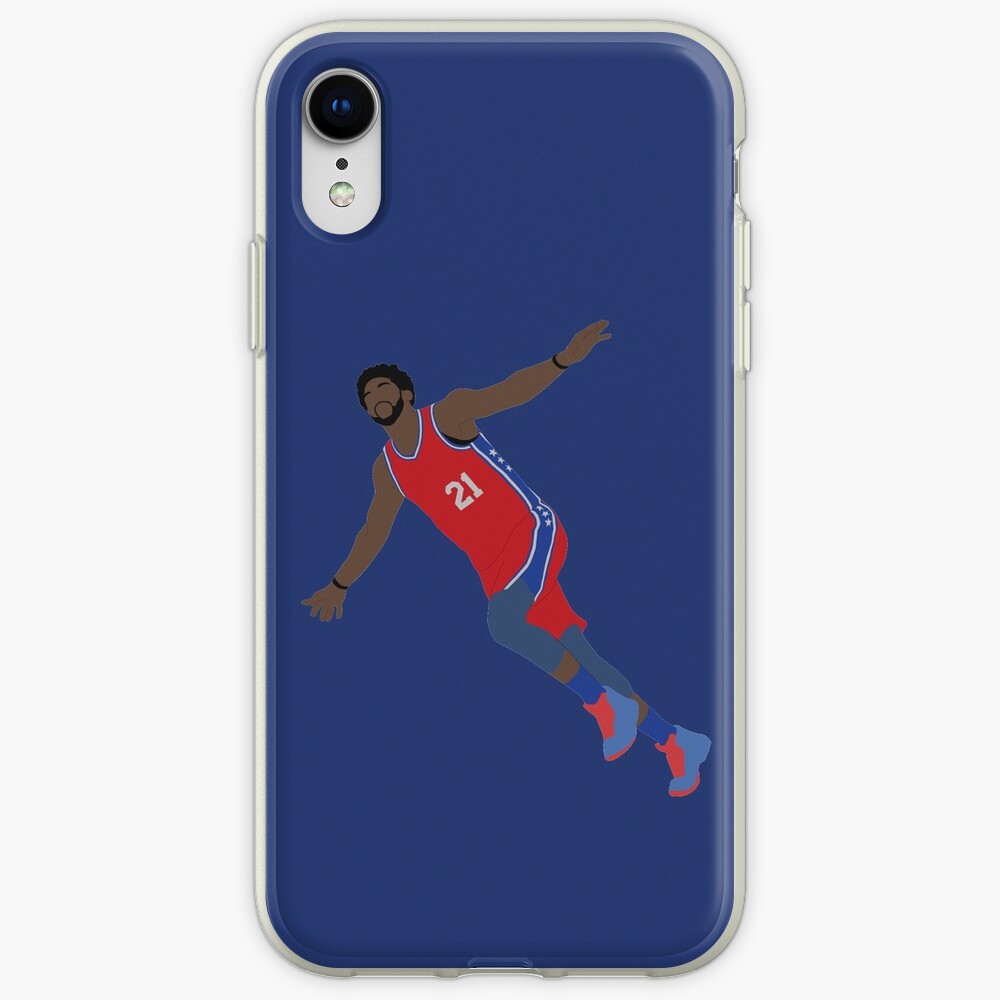 "Joel Embiid" iPhone Case & Cover by PatOrmsby17 Redbubble