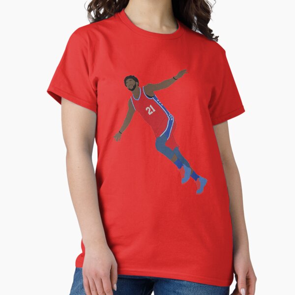 Aperçu de l'œuvre Joel Embiid créée et vendue par Draws Sports.
