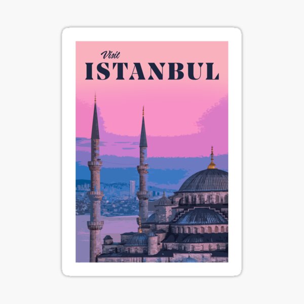 Visit Istanbul Sticker