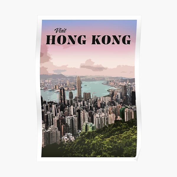 Visit Hong Kong Poster