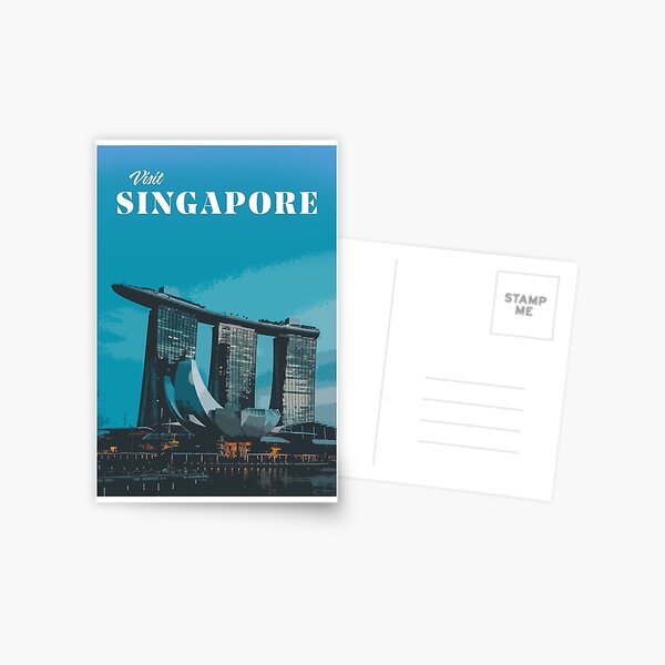 Singapore Postcard