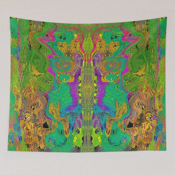 Item preview, Twisted Bug Face (Light) designed and sold by Discordant Dreams Art.