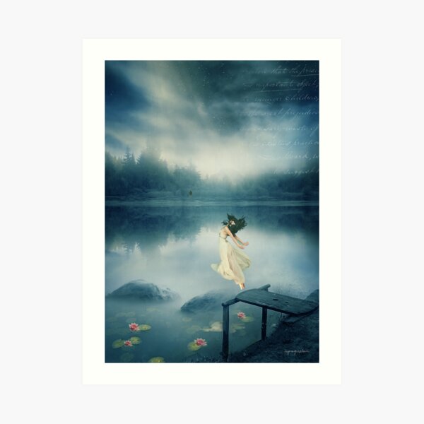Across Any Ocean... Art Print