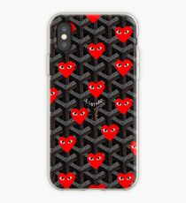 Goyard Love iPhone Case