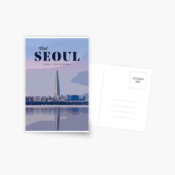 Seoul Postcard