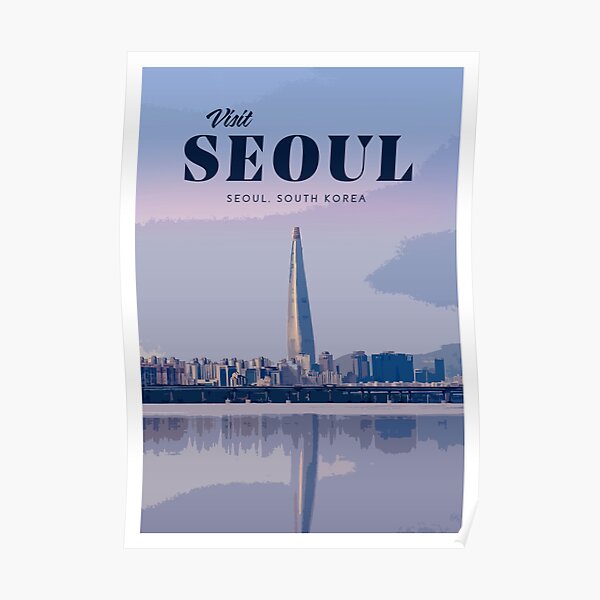 Séoul Poster