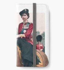 Elizabeth II's horse iPhone Wallet/Case/Skin