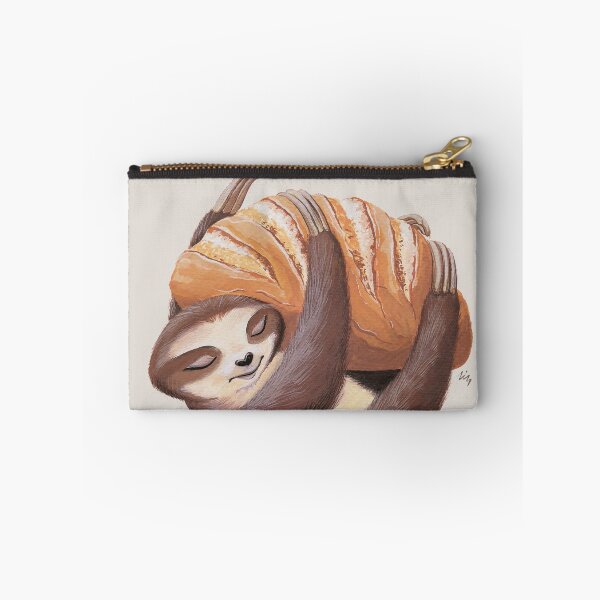 Item preview, Loaf Life Sloth designed and sold by Theysaurus.