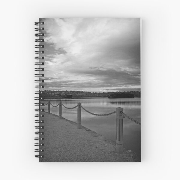 Aperçu de l'œuvre B&W Lilydale Lake créée et vendue par Joel McDonald.