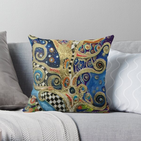 Abstract Pillows & Cushions for Sale