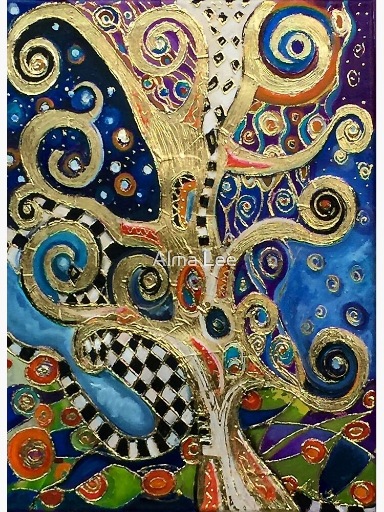 The Changing Seasons of Klimt by almalee