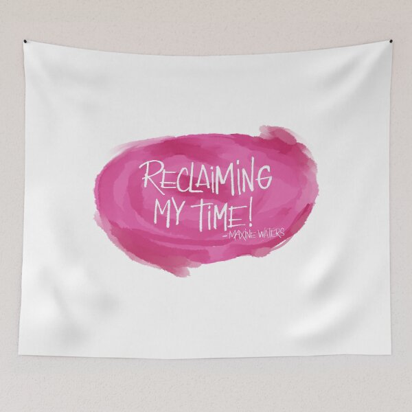 Item preview, Reclaiming my time designed and sold by Wawamarket.