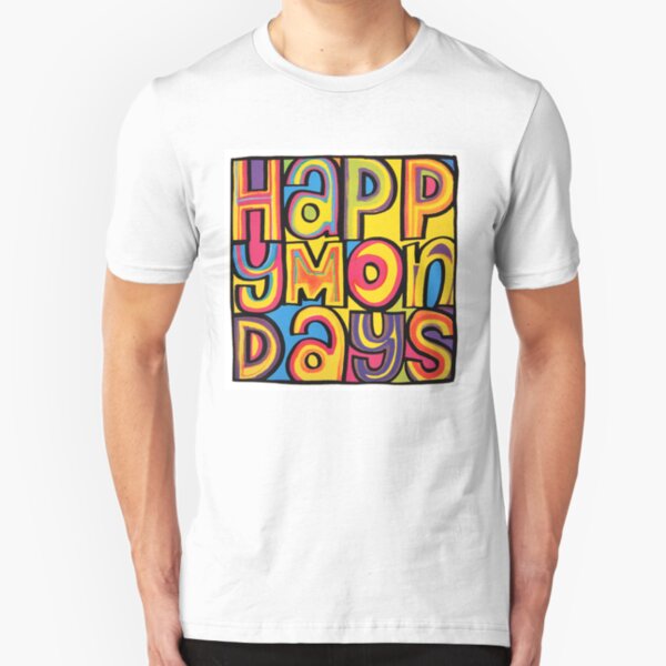 Happy Mondays Slim Fit T-Shirt