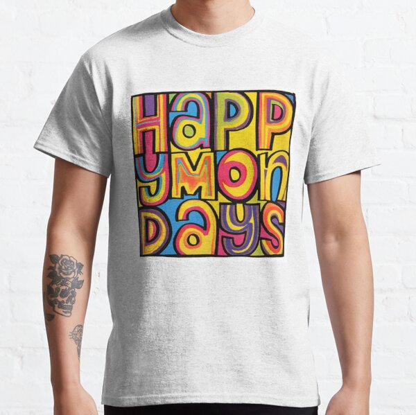 happy monday t shirt