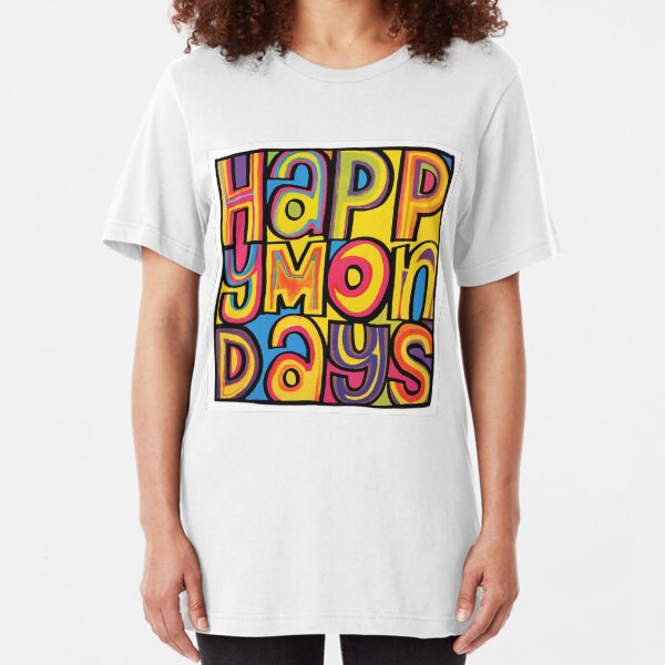 happy mondays tee shirts