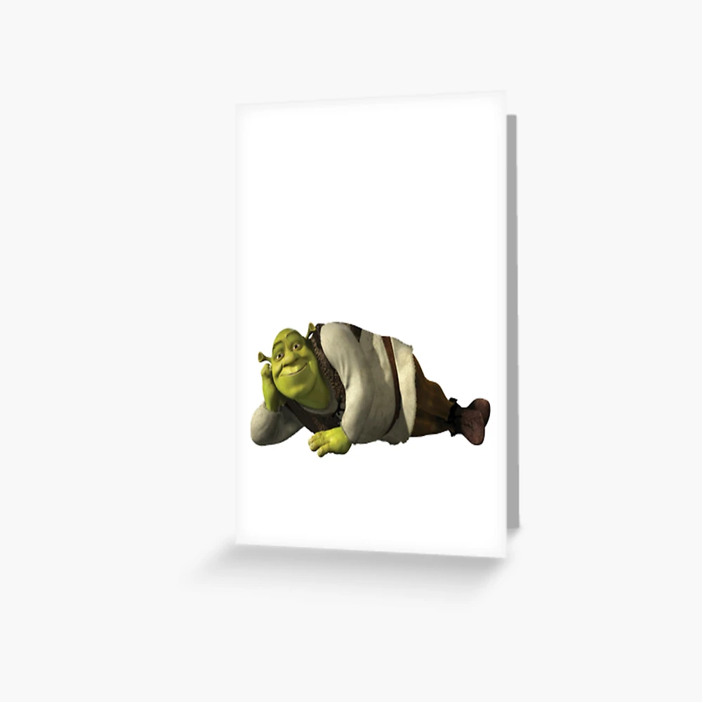 Tarjetas de felicitación for Sale con la obra «Shrek gritando» de  Matthew554a